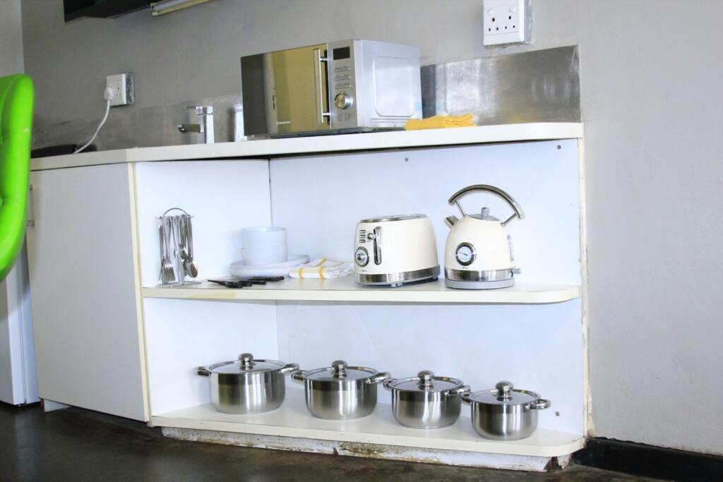 Apartamento Air: Fox On Maboneng Johannesburgo Exterior foto